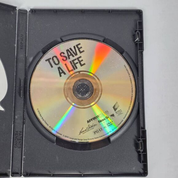 To Save a Life (DVD, 2009) Faith-Based Teen Drama - Picture 2 of 3